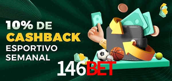 10% de bônus de cashback na 146bet